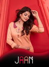 VARDAN JAAM Latest Fancy Ethnic Wear Heavy Jam Cotton Designer Kurti Collection